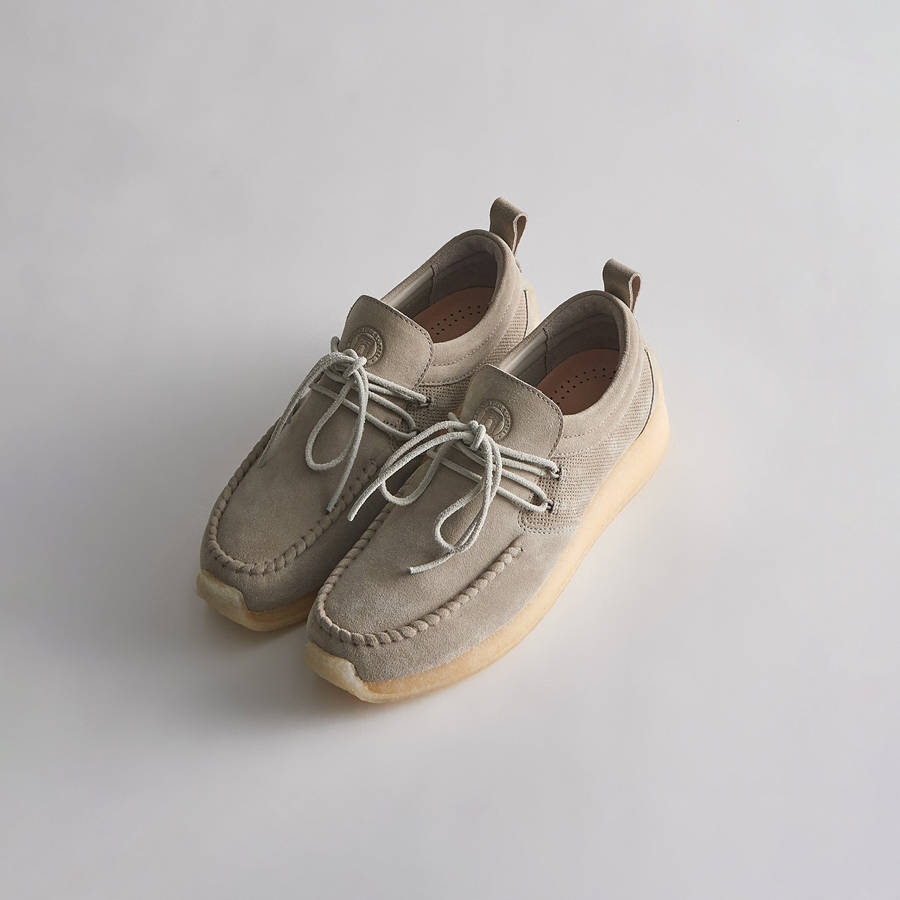 Brown Men Kith Ronnie Fieg for Clarks Maycliffe Sneakers | 5416-BCLXK
