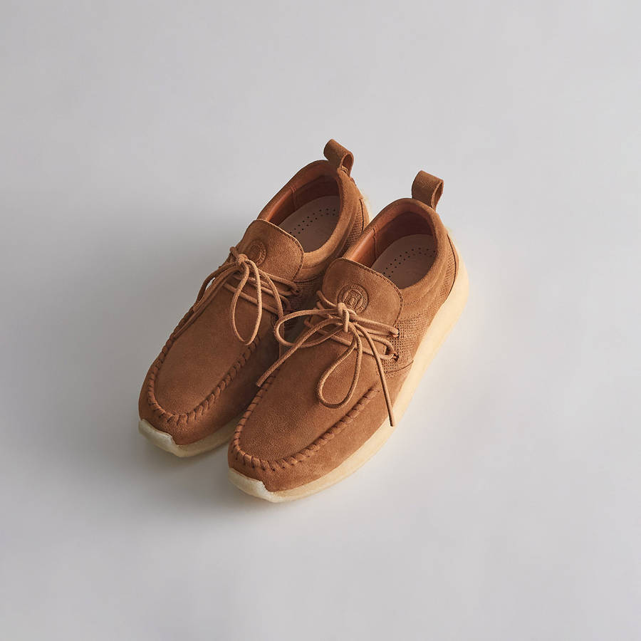 Brown Men Kith Ronnie Fieg for Clarks Maycliffe Sneakers | 2734-YGTPD