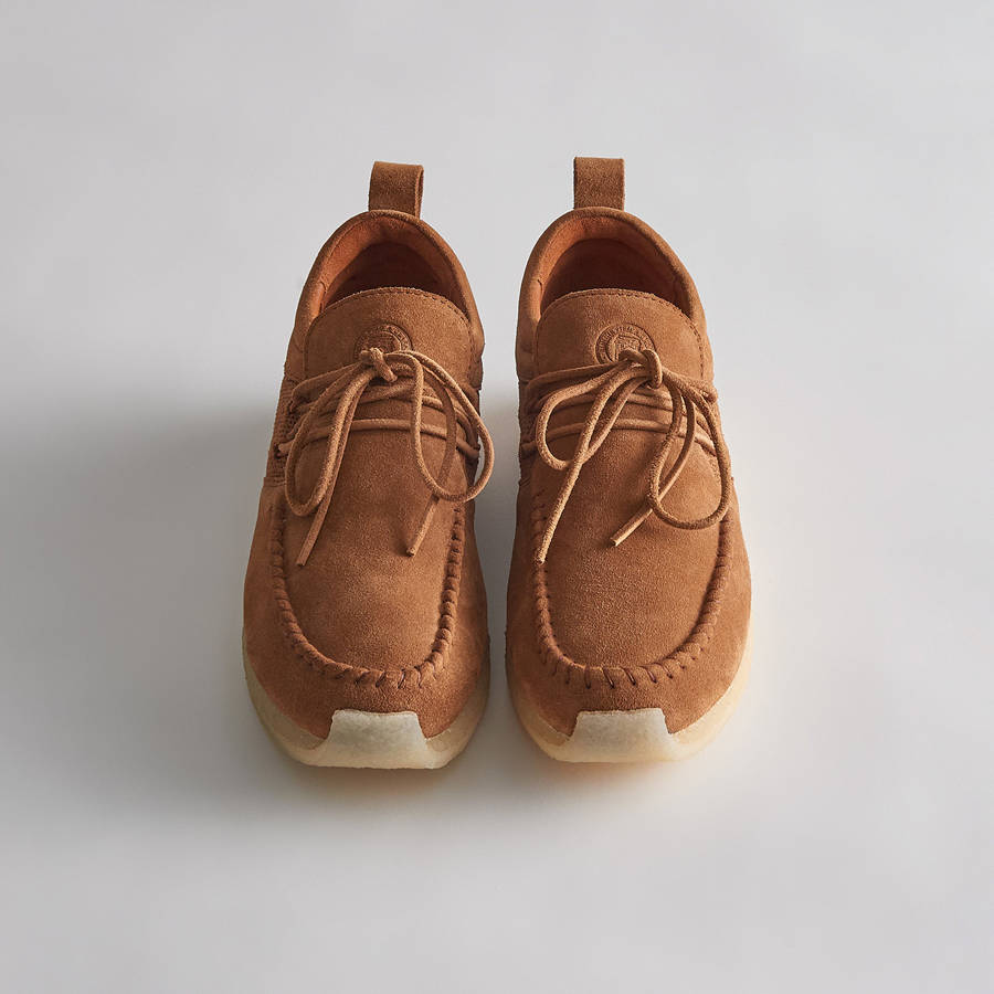 Brown Men Kith Ronnie Fieg for Clarks Maycliffe Sneakers | 2734-YGTPD