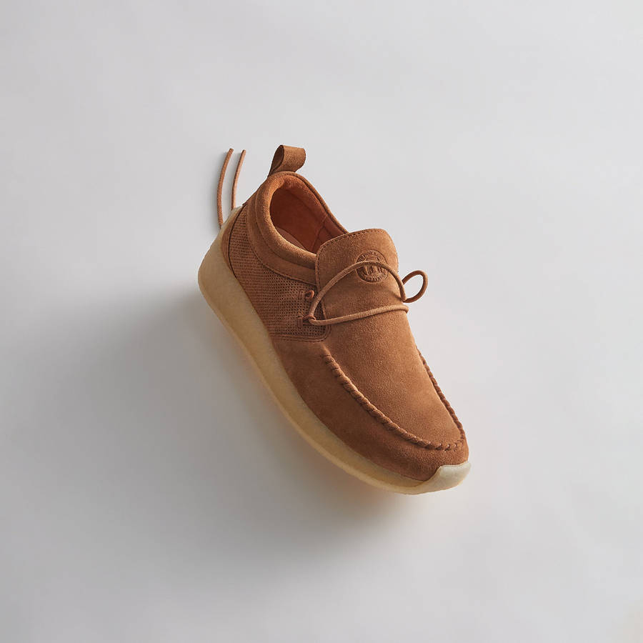 Brown Men Kith Ronnie Fieg for Clarks Maycliffe Sneakers | 2734-YGTPD