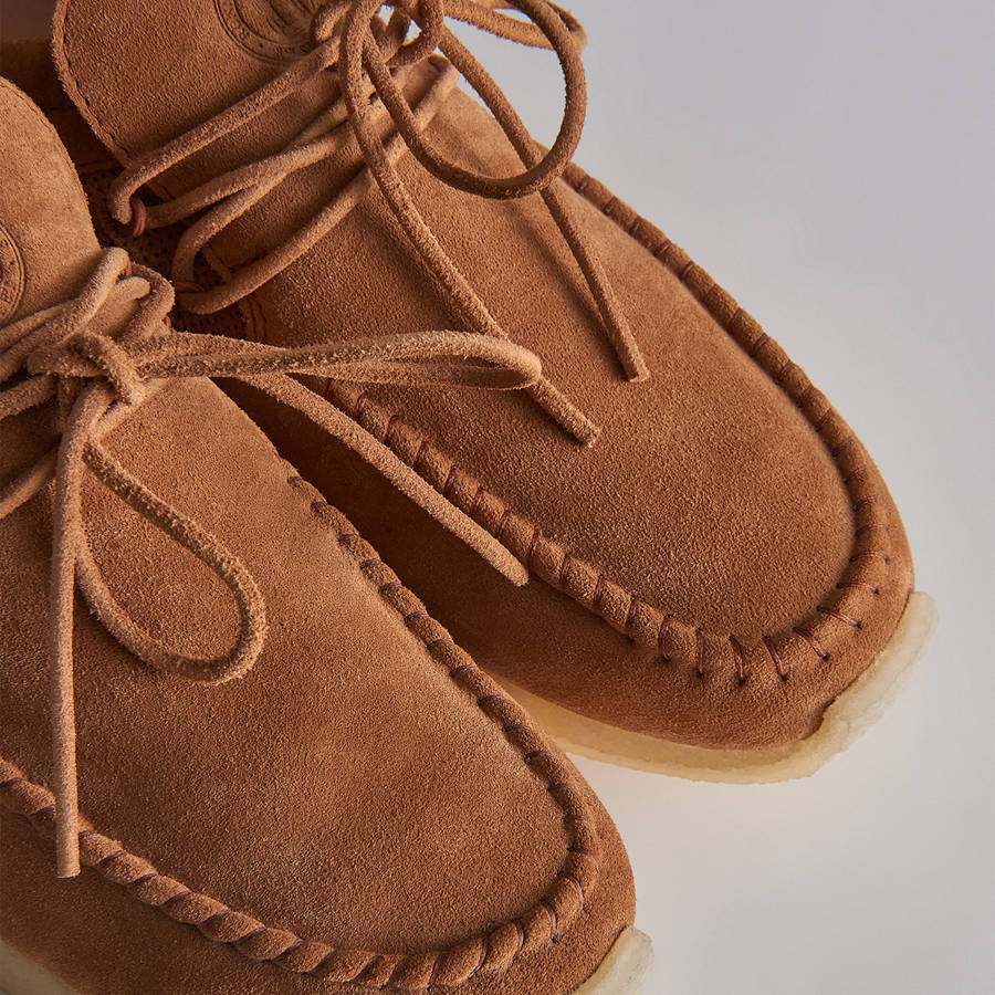 Brown Men Kith Ronnie Fieg for Clarks Maycliffe Sneakers | 2734-YGTPD