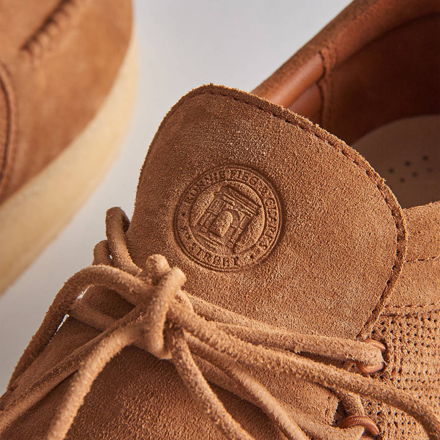 Brown Men Kith Ronnie Fieg for Clarks Maycliffe Sneakers | 2734-YGTPD