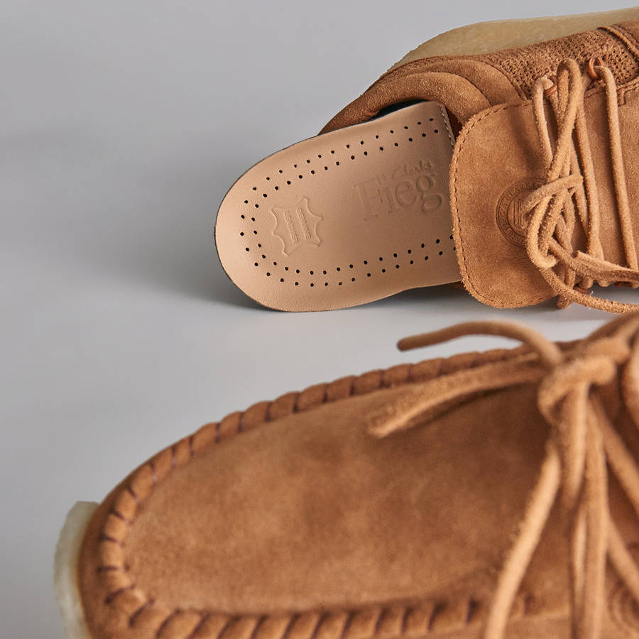 Brown Men Kith Ronnie Fieg for Clarks Maycliffe Sneakers | 2734-YGTPD