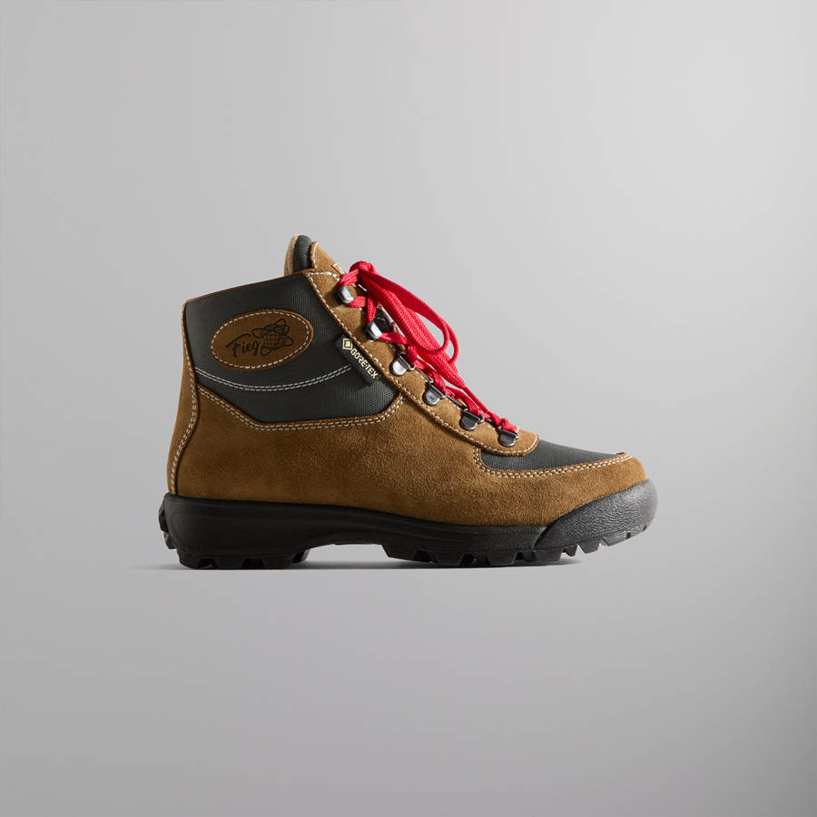 Brown Men Kith Ronnie Fieg for Vasque Skywalk GTX Boots | 6580-BRJLG