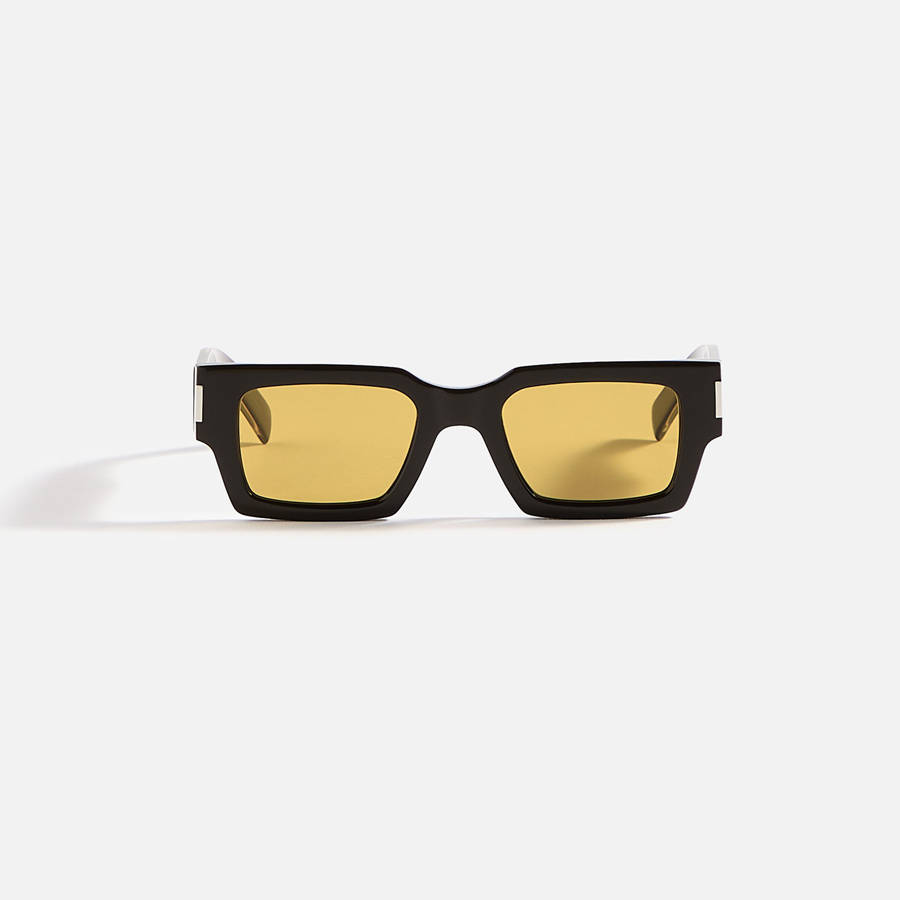 Brown Men Kith Saint Laurent SL572-007 Sunglasses | 3278-UDBQV