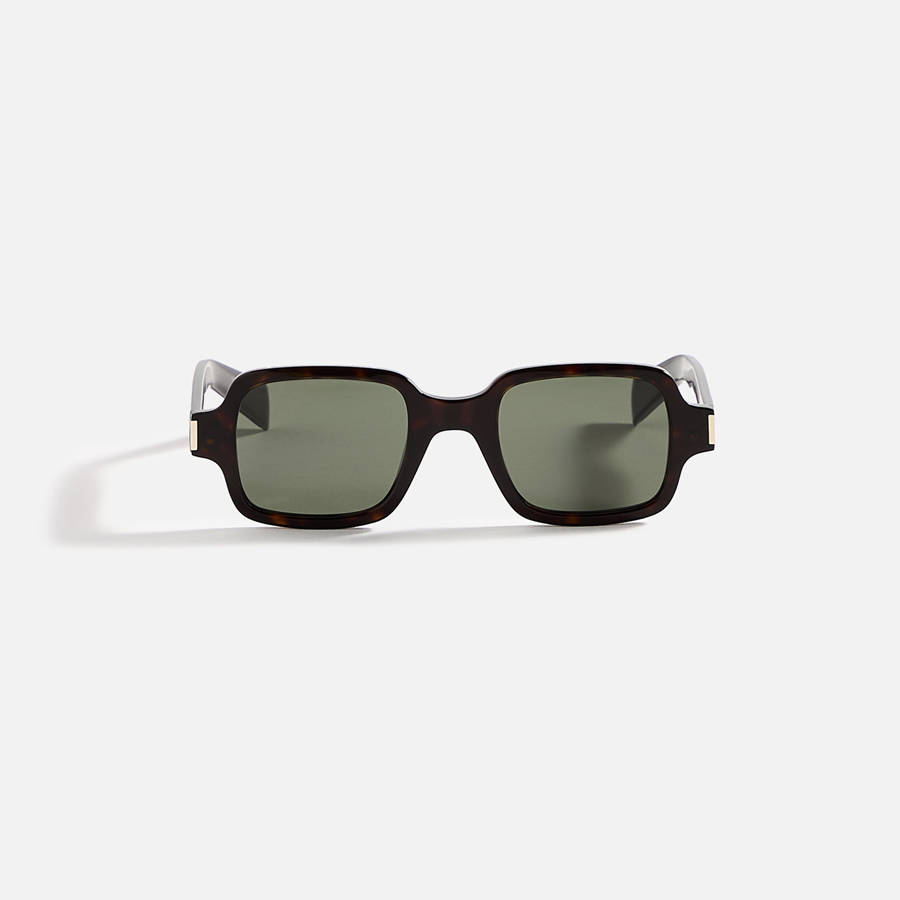 Brown Men Kith Saint Laurent SL720-002 Sunglasses | 2510-YXUDH