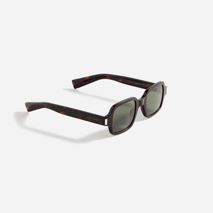 Brown Men Kith Saint Laurent SL720-002 Sunglasses | 2510-YXUDH