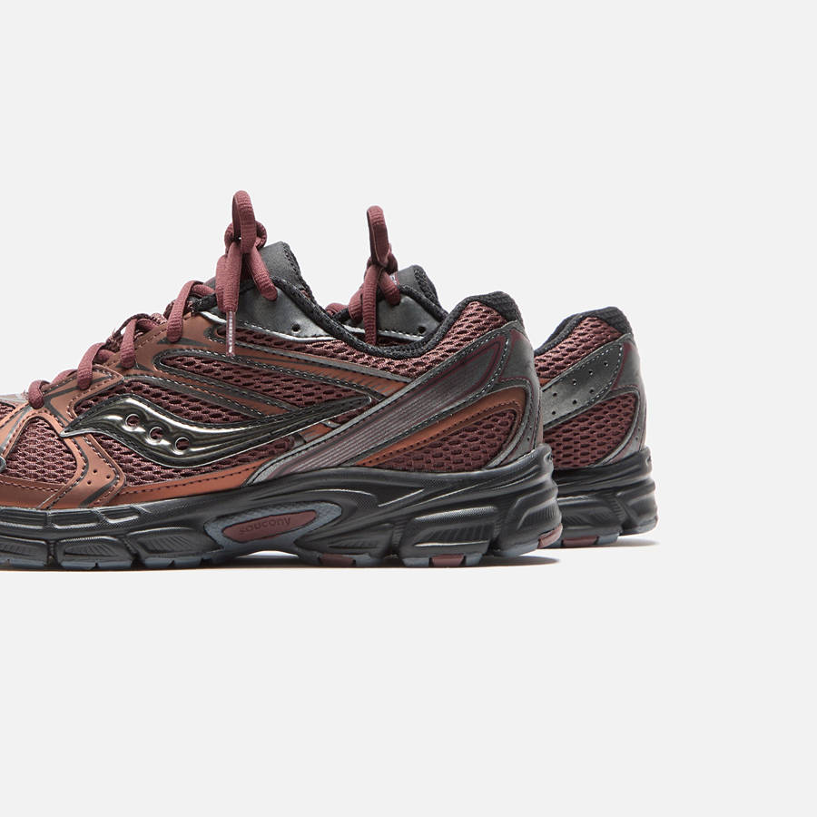 Brown Men Kith Saucony Ride Millennium Sneakers | 6239-ECDYV