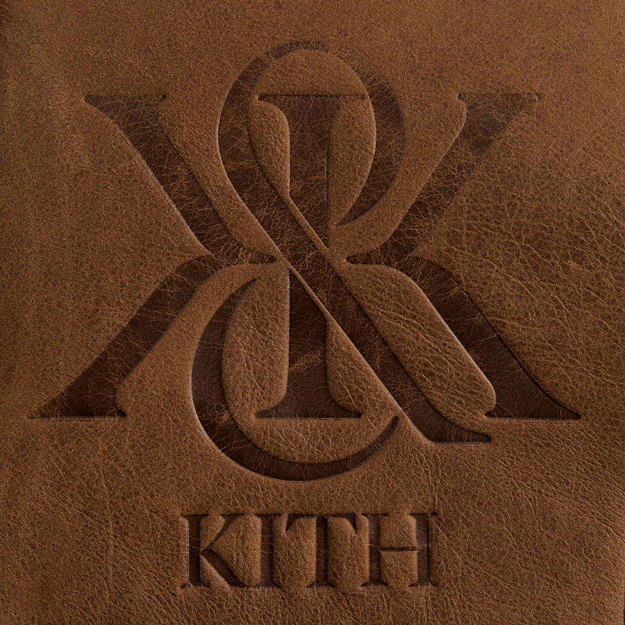 Brown Men Kith Shearling Patchwork Becker Coats | 0692-UQOFD