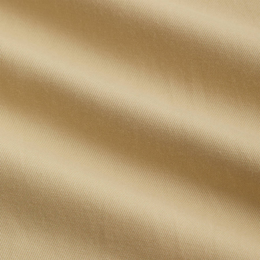 Brown Men Kith Silk Cotton Long Sleeve Boxy Collar Shirts | 1794-TDCMI