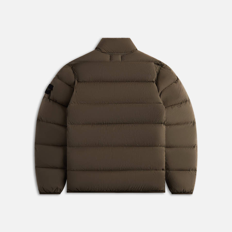 Brown Men Kith Stone Island Real Down Jackets | 7981-TZGKC