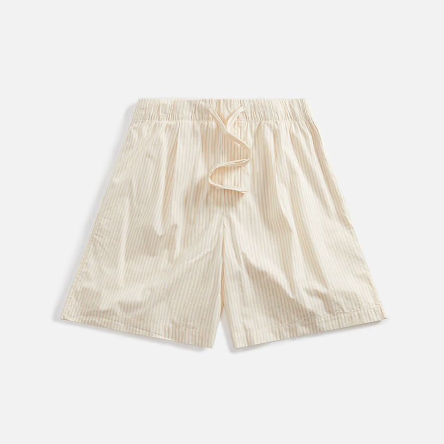 Brown Men Kith Tekla Pleat Shorts | 9478-UTRJG