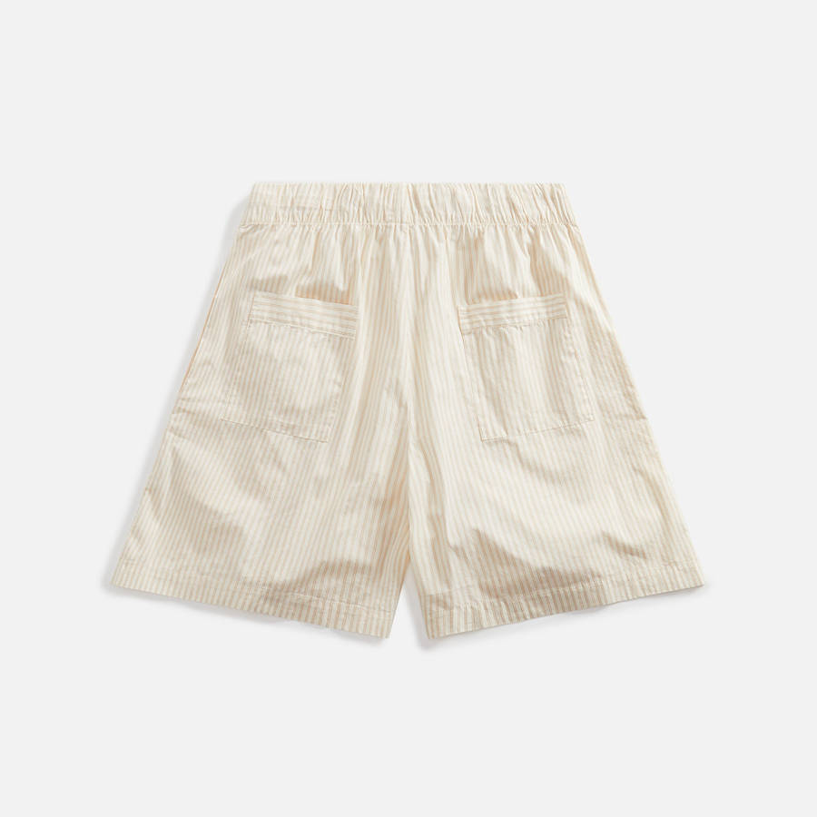 Brown Men Kith Tekla Pleat Shorts | 9478-UTRJG