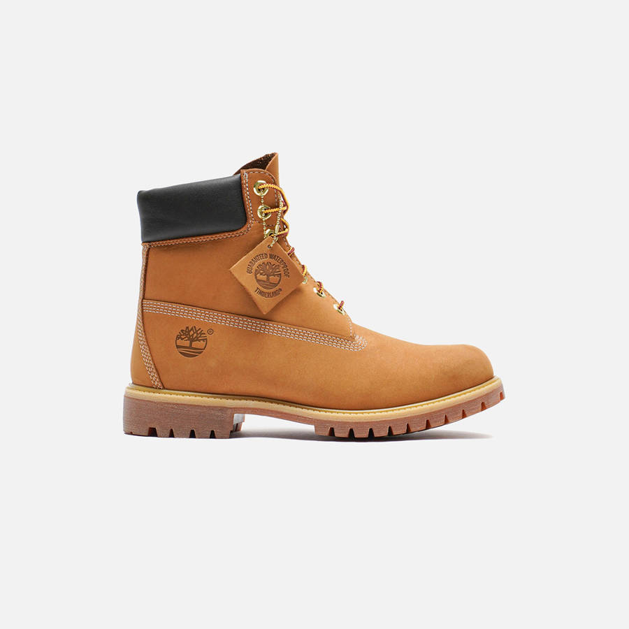 Brown Men Kith Timberland 6 Inch Premium Waterproof Boots | 3267-ARPSY