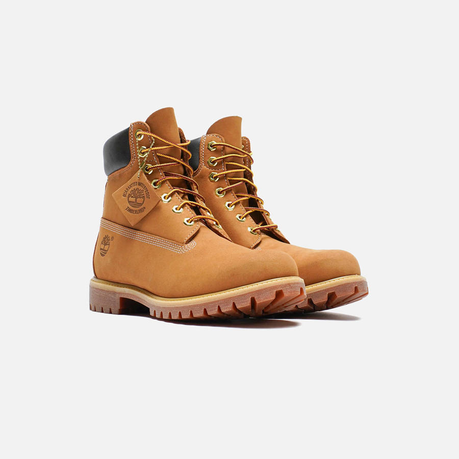 Brown Men Kith Timberland 6 Inch Premium Waterproof Boots | 3267-ARPSY