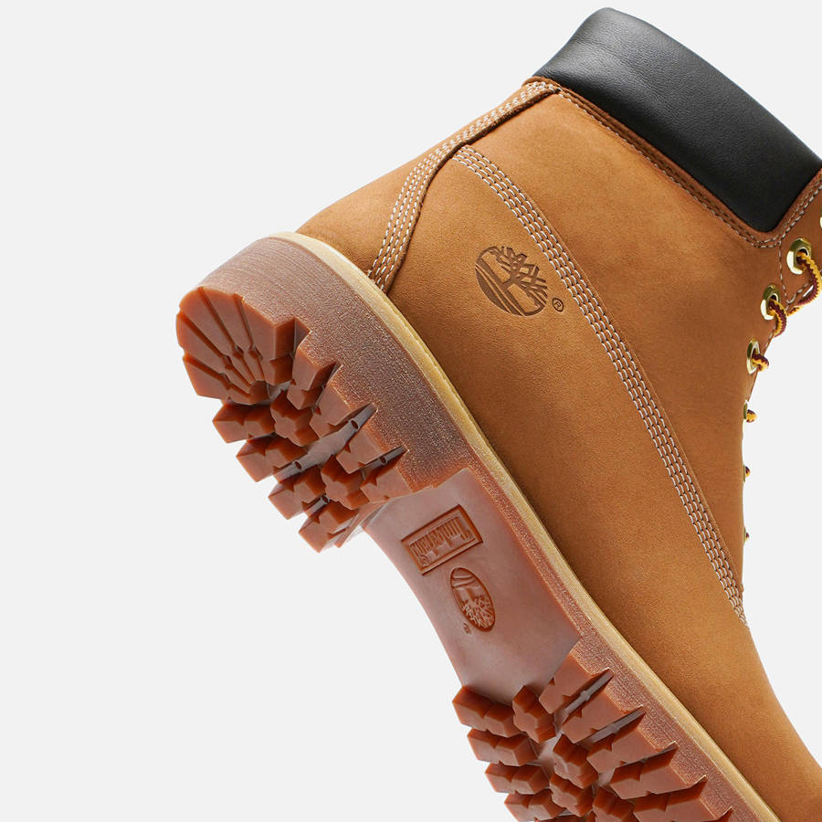 Brown Men Kith Timberland 6 Inch Premium Waterproof Boots | 3267-ARPSY