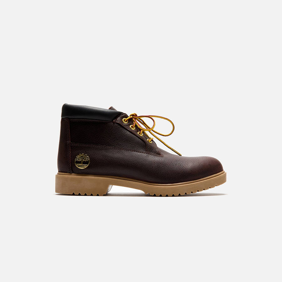 Brown Men Kith Timberland Newman Mid Lace Up Chukka Boots | 9572-JIWLU