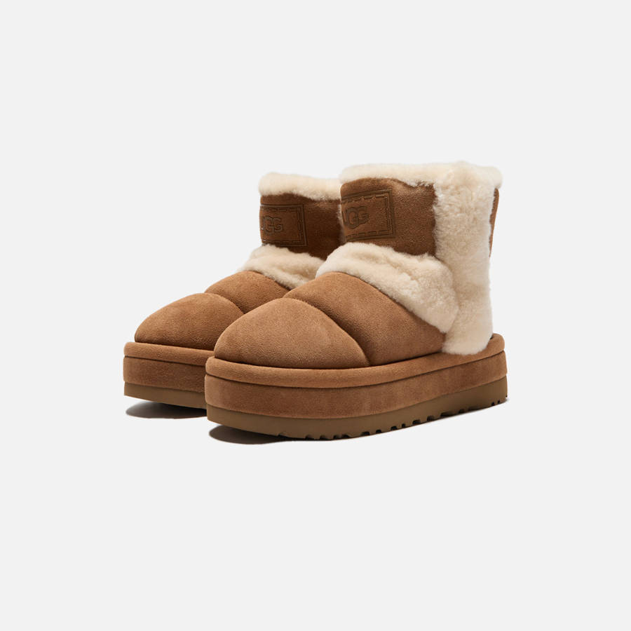 Brown Men Kith Ugg Classic Chillapeak Boots | 6480-XUAZE