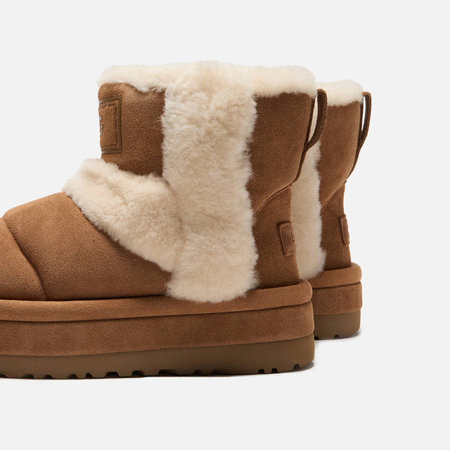 Brown Men Kith Ugg Classic Chillapeak Boots | 6480-XUAZE