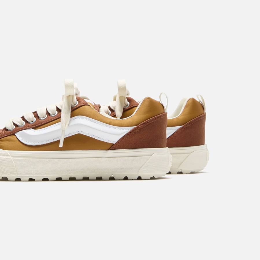 Brown Men Kith VANS Knu Skool MTE-1 LX Mercer Sneakers | 9681-MKVZR