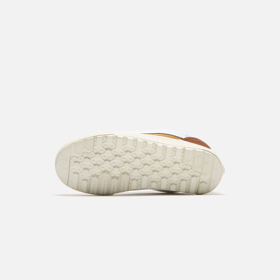 Brown Men Kith VANS Knu Skool MTE-1 LX Mercer Sneakers | 9681-MKVZR