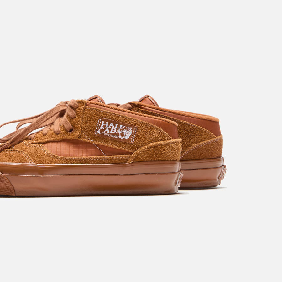 Brown Men Kith VANS LX Half Cab Reissue 33 Sneakers | 2916-WVTYB