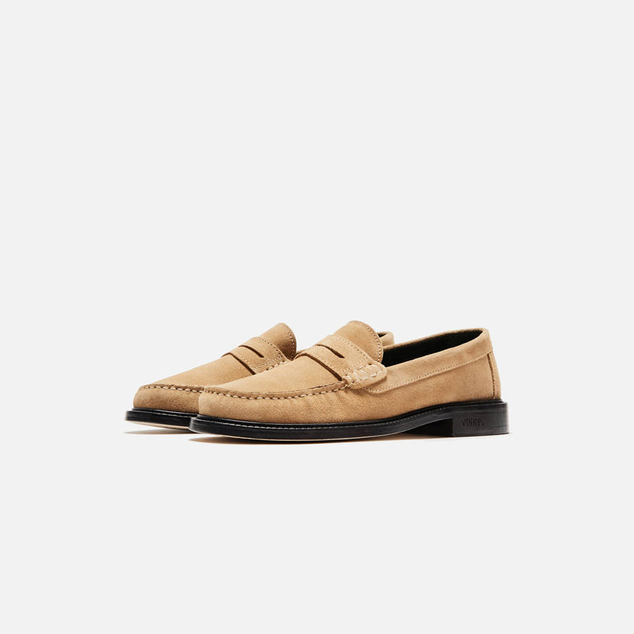 Brown Men Kith VINNY's Yardee Mocassin Loafers | 6019-OEXTC