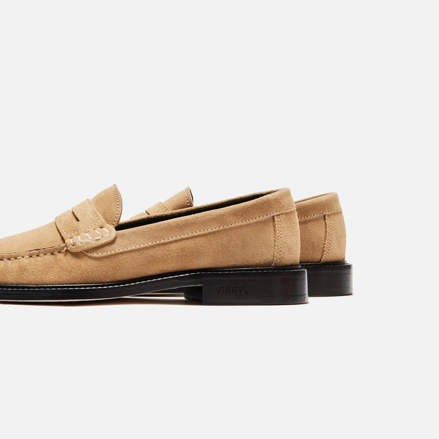 Brown Men Kith VINNY's Yardee Mocassin Loafers | 6019-OEXTC
