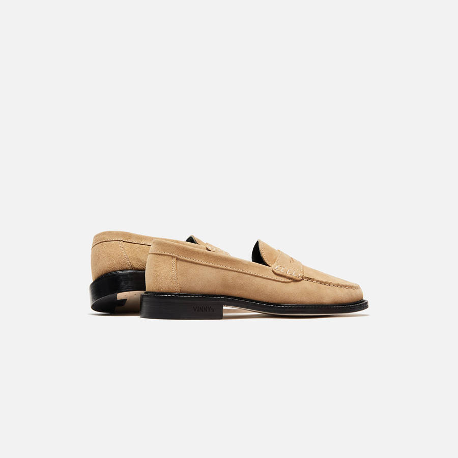 Brown Men Kith VINNY's Yardee Mocassin Loafers | 6019-OEXTC