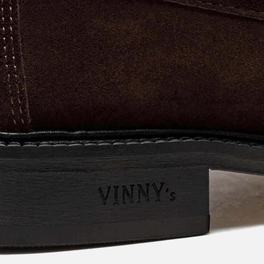 Brown Men Kith VINNY's Yardee Mocassin Loafers | 1345-ESXNT