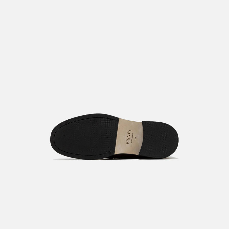 Brown Men Kith VINNY's Yardee Mocassin Loafers | 1345-ESXNT