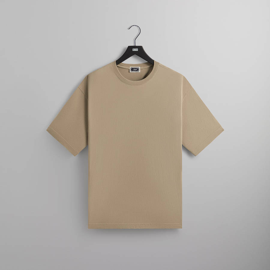 Brown Men Kith Vintage Leonard T-Shirt | 8601-BLSUP