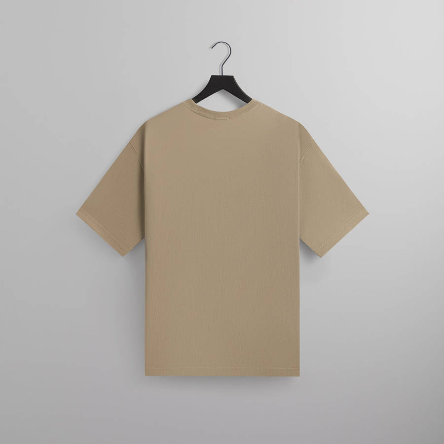 Brown Men Kith Vintage Leonard T-Shirt | 8601-BLSUP