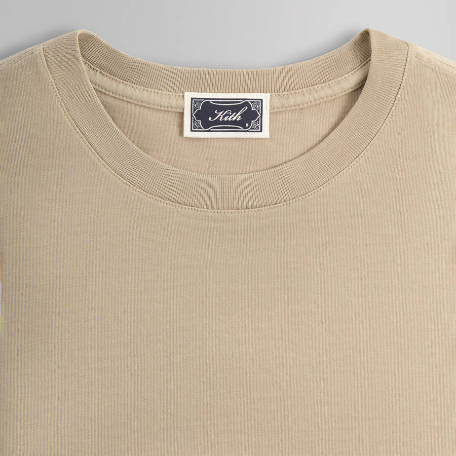Brown Men Kith Vintage Leonard T-Shirt | 8601-BLSUP