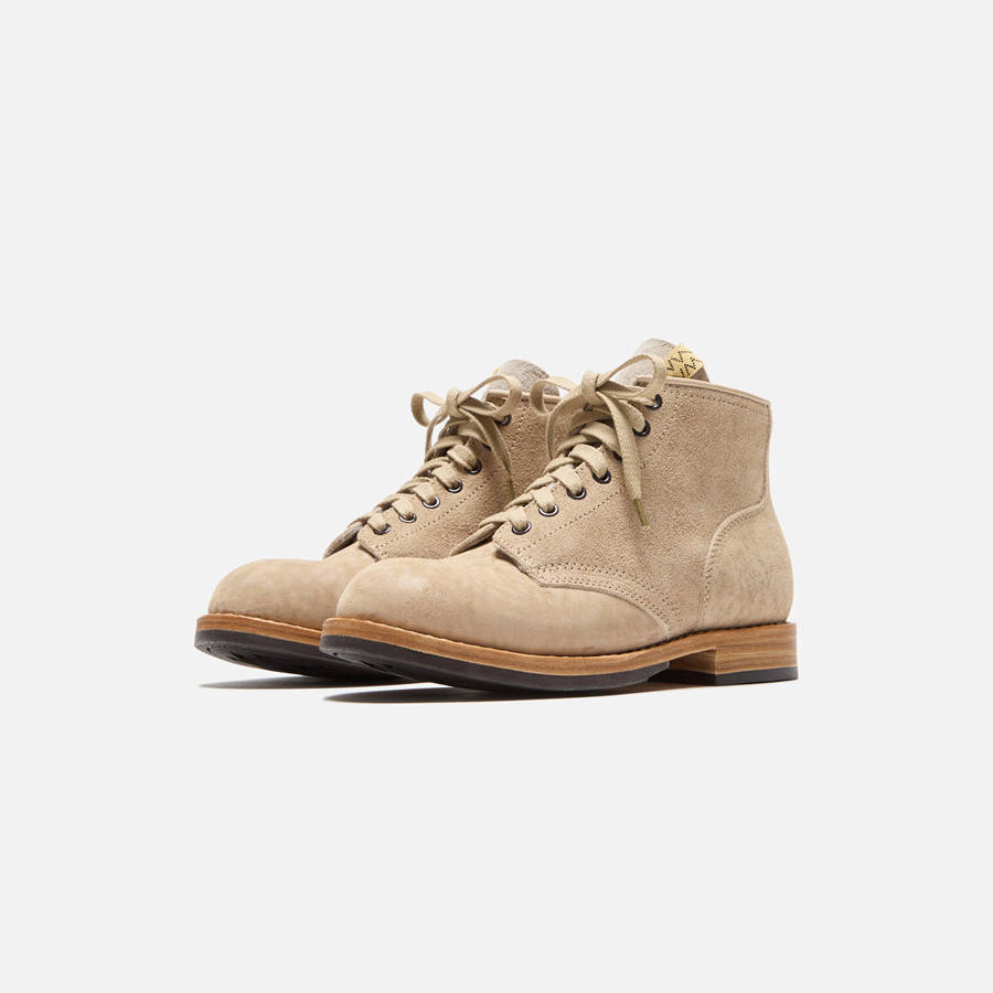 Brown Men Kith Visvim Brigadiers Boots | 8023-SZMHE