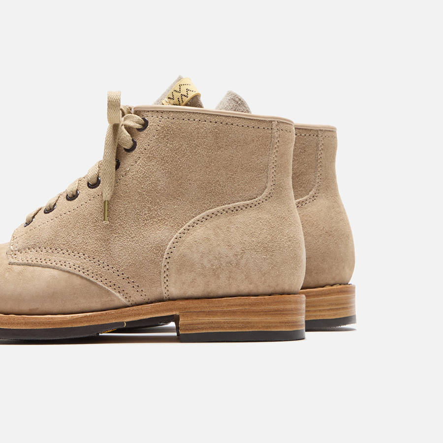Brown Men Kith Visvim Brigadiers Boots | 8023-SZMHE