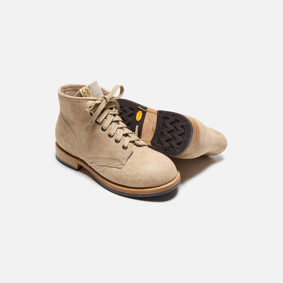 Brown Men Kith Visvim Brigadiers Boots | 8023-SZMHE