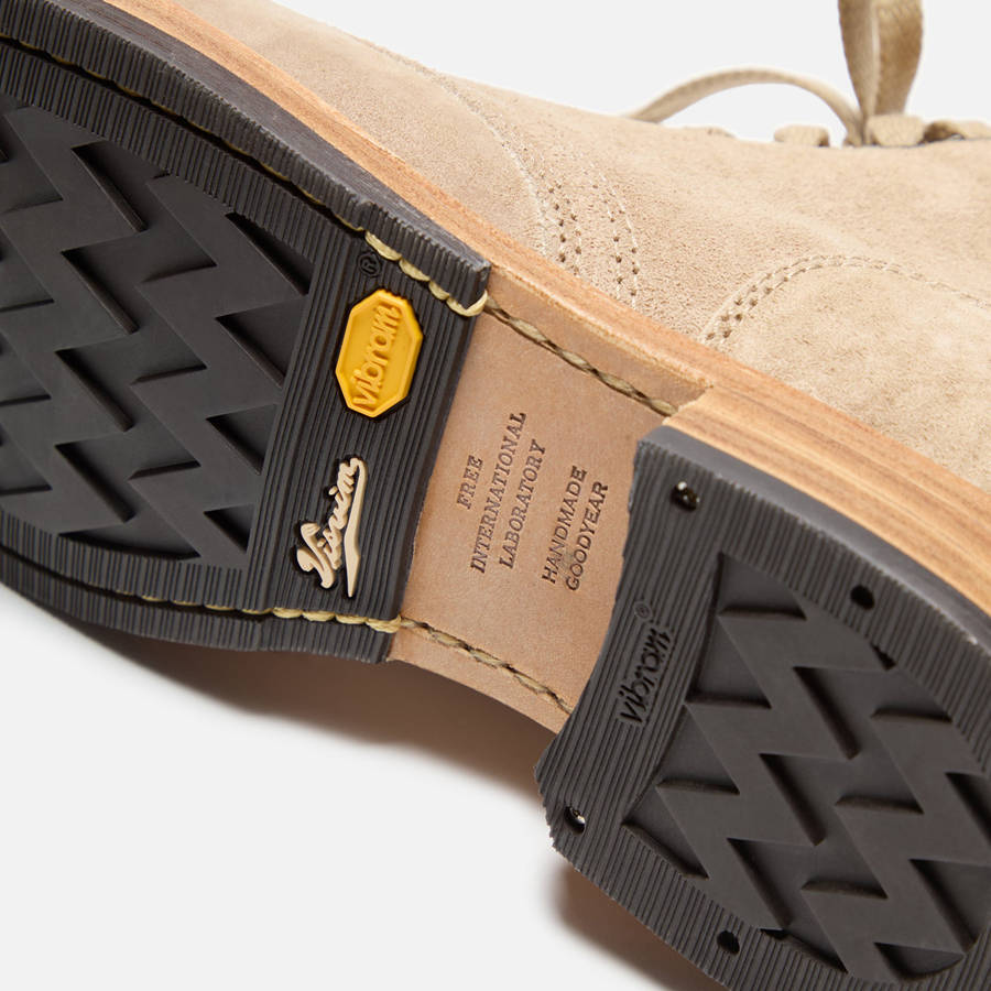 Brown Men Kith Visvim Brigadiers Boots | 8023-SZMHE