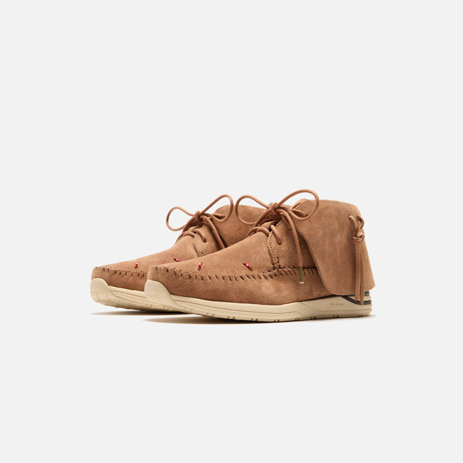 Brown Men Kith Visvim FBT Lhamo-Folk Sneakers | 1472-YECLB