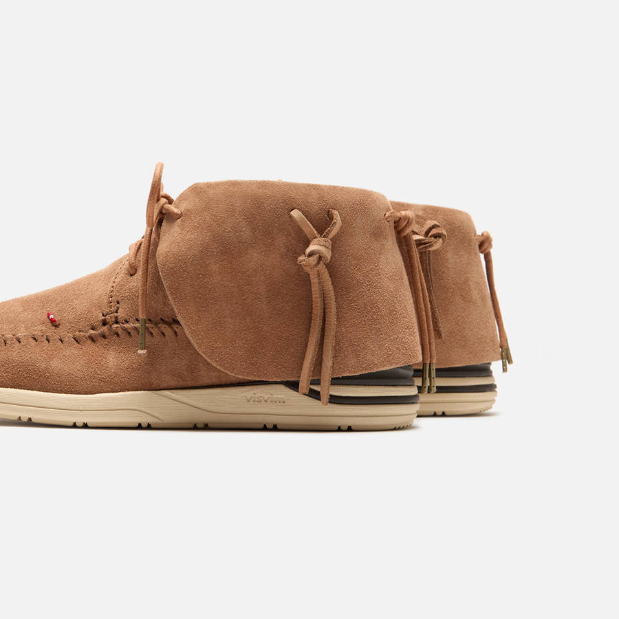 Brown Men Kith Visvim FBT Lhamo-Folk Sneakers | 1472-YECLB