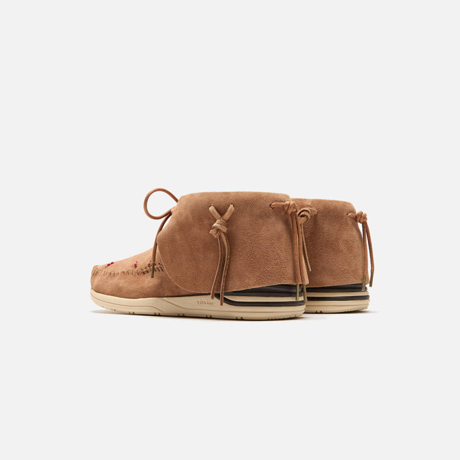 Brown Men Kith Visvim FBT Lhamo-Folk Sneakers | 1472-YECLB