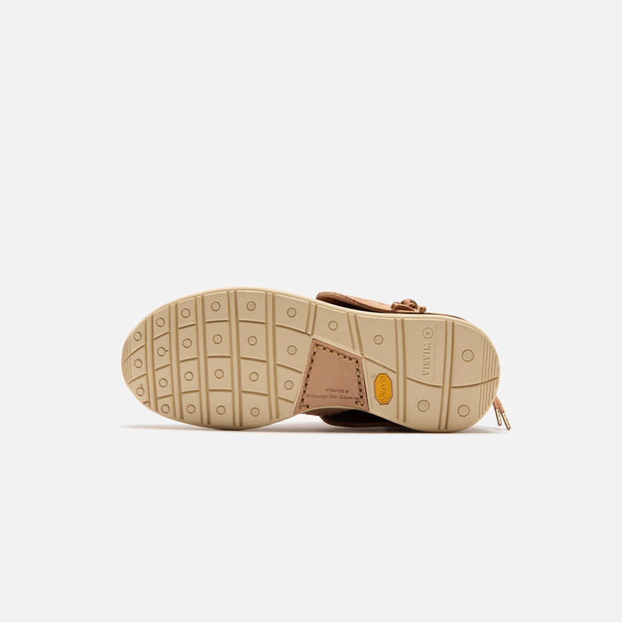Brown Men Kith Visvim FBT Lhamo-Folk Sneakers | 1472-YECLB
