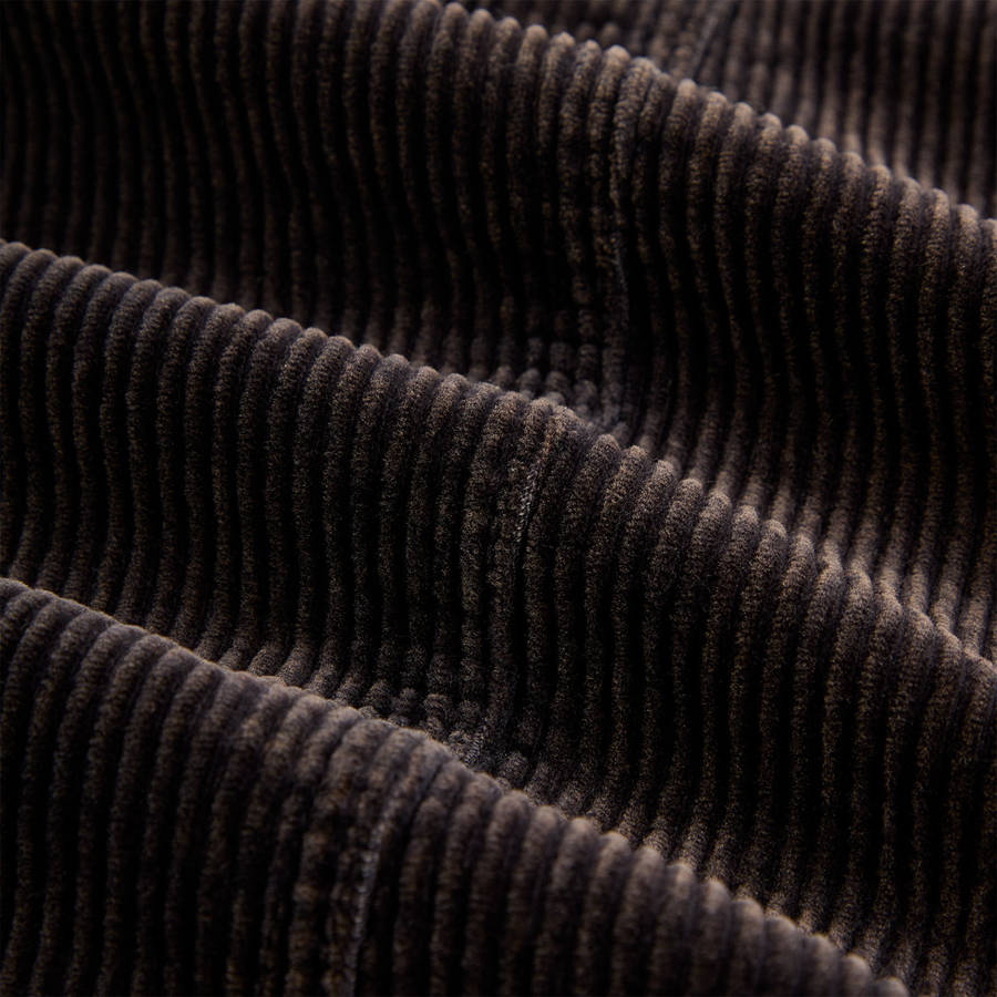 Brown Men Kith Washed Corduroy Laight Jackets | 7184-BXSPC