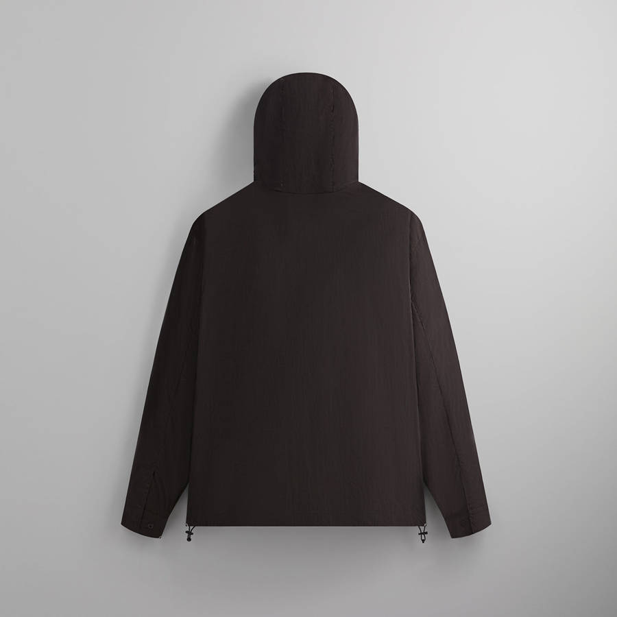Brown Men Kith Wrinkle Nylon Madison Jackets | 4197-JRBIS