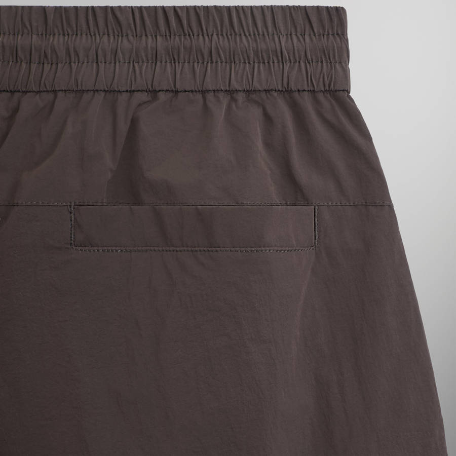 Brown Men Kith Wrinkle Nylon Mercer 8 Pants | 8795-CANZR