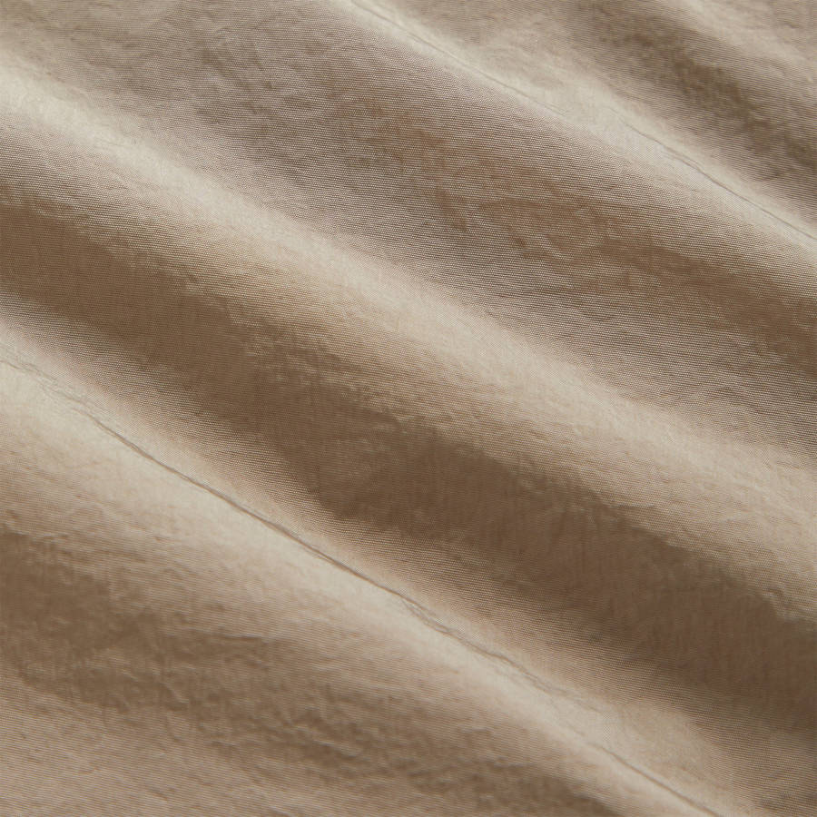 Brown Men Kith Wrinkle Nylon Midi Puffers | 7190-KUGBA