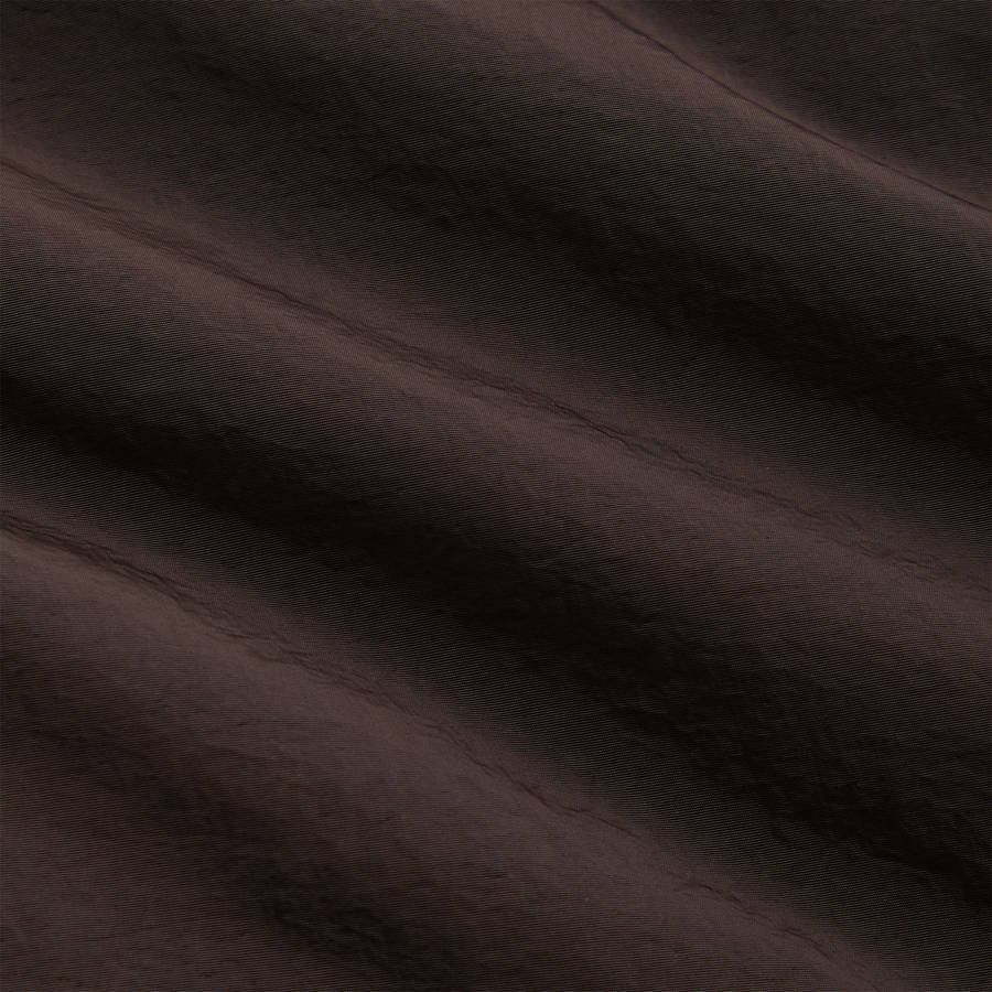 Brown Men Kith Wrinkle Nylon Midi Puffers | 9784-SIOCY