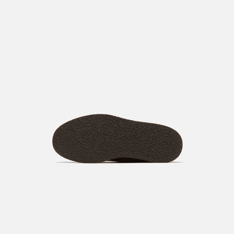 Brown Men Kith Yuketen Italian Blucher Rocker Sole Loafers | 8136-OVMHK