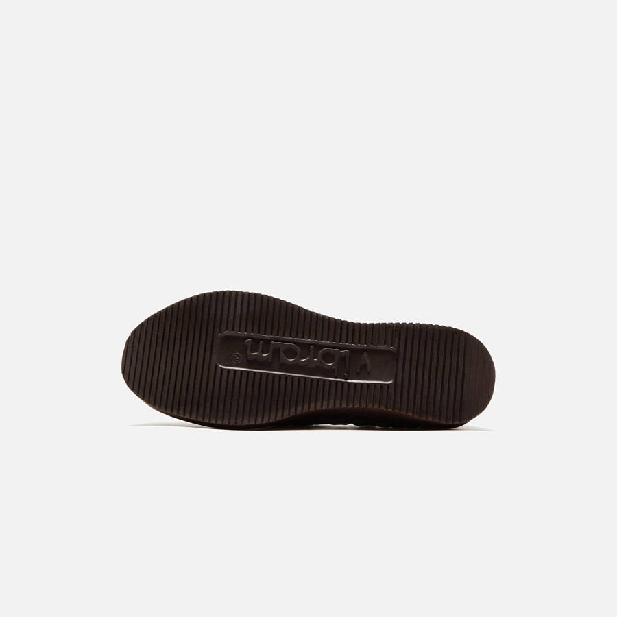 Brown Men Kith Yuketen Leo Derby | 4371-GRZHS