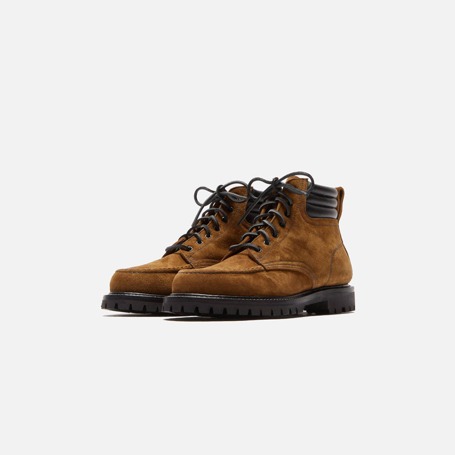 Brown Men Kith Yuketen Salvias Boots | 7165-XPMAU